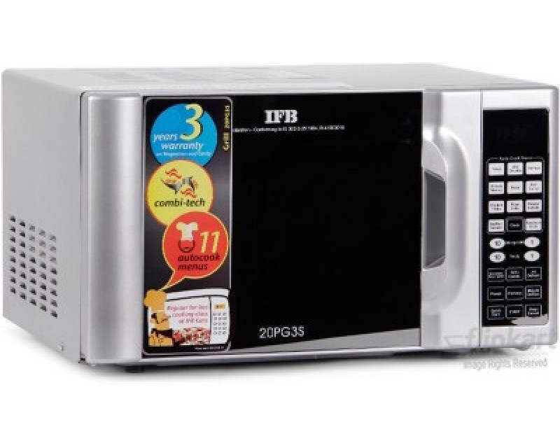 IFB 20PG3S 20 L Grill Microwave Oven(Silver)