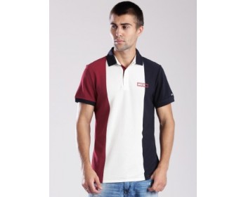 Tommy Hilfiger Solid Men's Polo T-Shirt