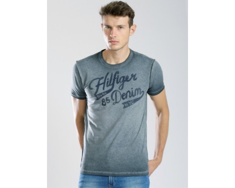 Tommy Hilfiger Printed Men's Round Neck T-Shirt