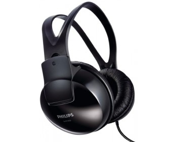 Philips SHP1900/97 Wired Headphones(Black, Over the Ear)