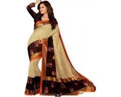 Best Collection Printed Fashion Pure Silk Sari