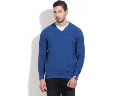 Lee Full Sleeve Solid Men's Sweatshirt