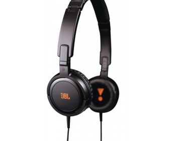 JBL J03B Tempo Wired Headphones(Black, On the Ear)