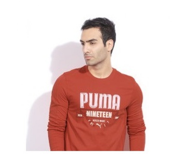 Puma Red Full T-Shirt